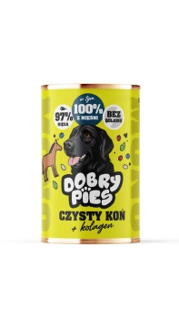 Dobry Pies Carne de caballo 400g