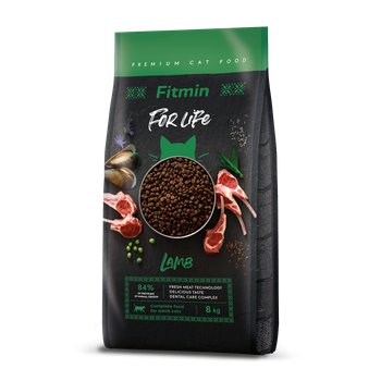Fitmin Cat For Life Adult Cordero 8kg