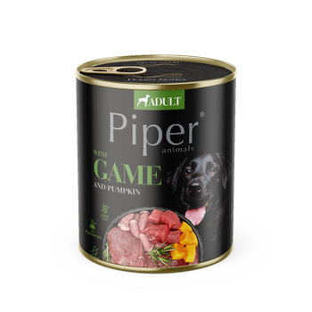 DOLINA NOTECI Piper para perros con venado y calabaza 6x800g