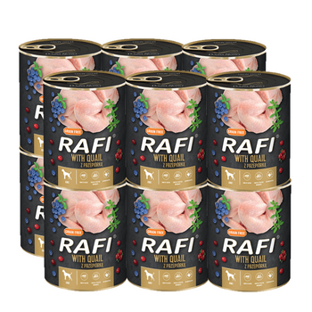 Dolina Noteci Rafi Con Codorniz 12x800g