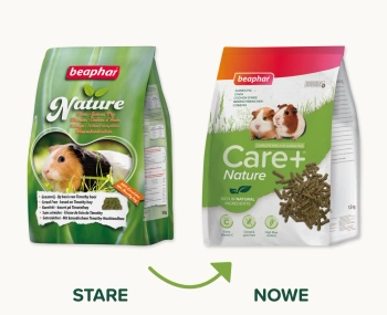 BEAPHAR Care+ Alimento Super Premium para cobayas 1,5kg