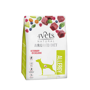 4Vets Natural Allergy pienso seco para perros con alergias alimentarias 1kg