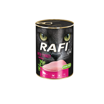 Dolina Noteci Rafi Gato Adulto con pavo 6x400g