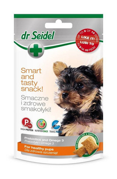 Laboratorio DermaPharm Dr Seidel Golosinas para la Salud del Cachorro 90g