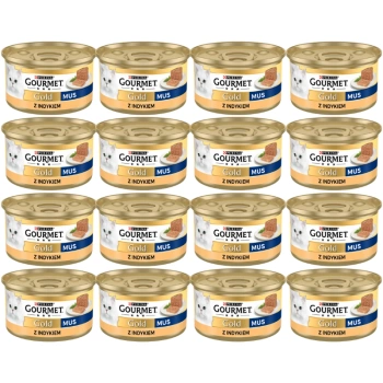 Purina Gourmet Gold Mousse con pavo 48x85g