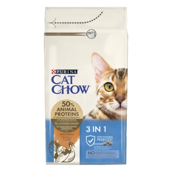 Purina Cat Chow Special Care 3 en 1 1,5 kg