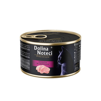 Dolina Noteci Premium para gatos rico en pavo 185g