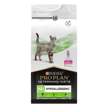 PURINA Pro Plan Veterinary Diets HA Hipoalergénico Gato 1.3kg