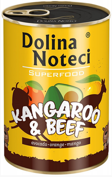 Dolina Noteci Superfood Canguro y Ternera 400g