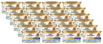 Purina Gourmet Gold Mousse con Atún 24x85g