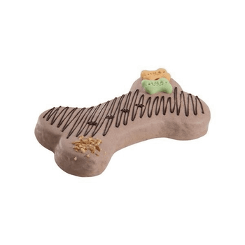 Lolo Pets Pastel de nueces y chocolate para perros 250g