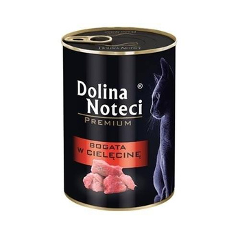 Dolina Noteci Premium Para Gatos Rico en Ternera 400g
