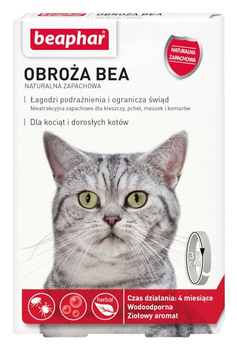 BEAPHAR Bea Collar con Fragancia Natural para Gatos 35cm