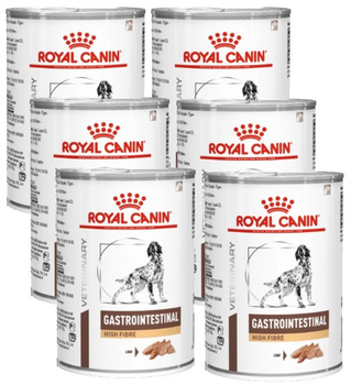 ROYAL CANIN Gastro Intestinal Alta Fibra lata 6x410g