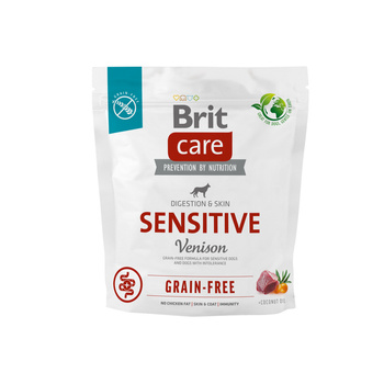 BRIT CARE Sensitive Venado 1kg