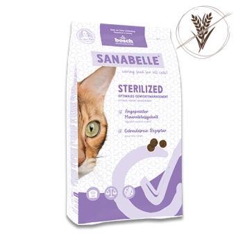 BOSCH Sanabelle Esterilizado 8kg