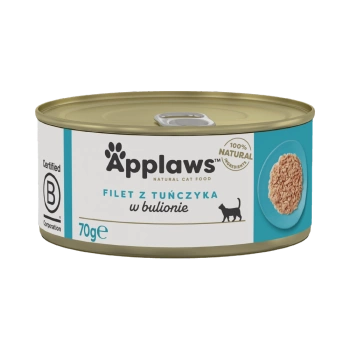 APPLAWS Filete de Atún en Caldo 70g