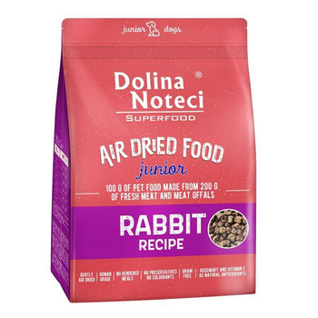DOLINA NOTECI Superfood Junior pienso para conejos - comida deshidratada para perros 5kg