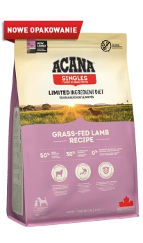 Acana Singles Cordero alimentado con pasto 2kg