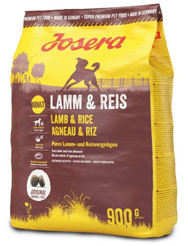 Josera Lamm &amp; Reis 900g