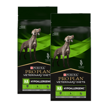 PURINA Pro Plan Veterinary Diets HA Hipoalergénico Perro 2x11kg
