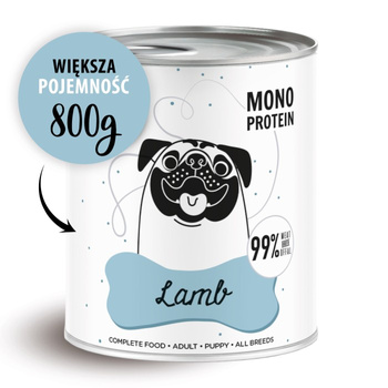 PEPE MONO PROTEÍNA Cordero 800g