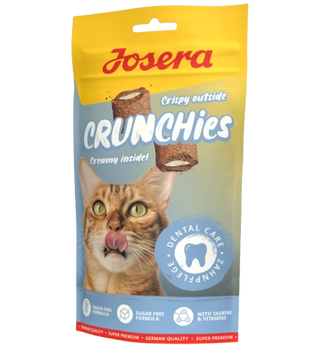 JOSERA Crunchies - Dental Care (golosina para gatos) 60g