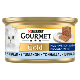 Purina Gourmet Gold Mousse con Atún 85g