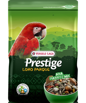 Versele-Laga Loro Parque Mix - Alimento para Ara y Cacatúas 2kg