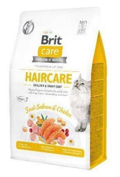 Brit Care Cat Grain-Free Haircare Pelo Sano y Brillante 400g