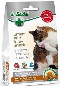 Laboratorio DermaPharm Dr Seidel Golosinas para Gatos De-petting 50g