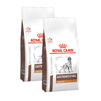 ROYAL CANIN Gastrointestinal Bajo en Grasa 2x12kg