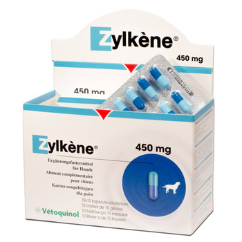 Vetoquinol Zylkene 450mg 10tab