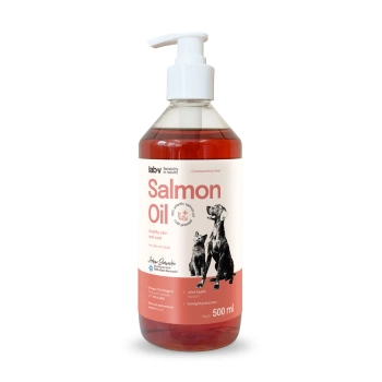 LAB V Aceite de salmón para perros y gatos 500ml