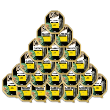 Sheba Classics Cóctel de Aves 22x85g