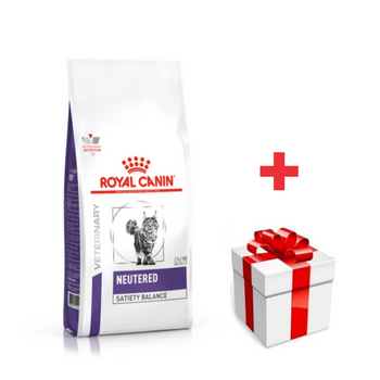 ROYAL CANIN Neutered Satiety Balance 12kg + sorpresa gratis