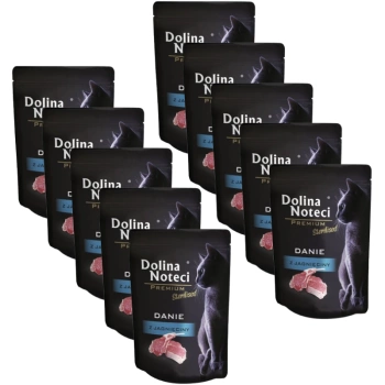 Dolina Noteci Premium Plato de cordero esterilizado 10x85 g