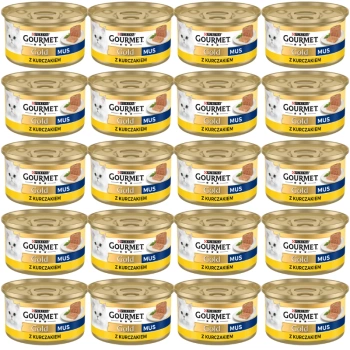 Purina Gourmet Gold Mousse con Pollo 72x85g