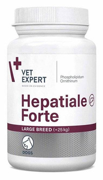 VETEXPERT Hepatiale Forte Razas Grandes 40 Comprimidos