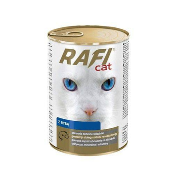 Dolina Noteci Rafi Pescado en salsa para gatos 12x415g