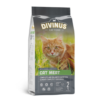 Divinus Cat Meat para gatos adultos 2kg