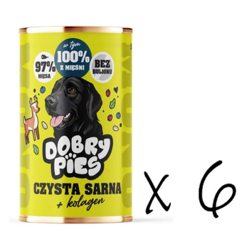 Dobry Pies Corzo 6x400g