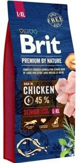 Brit Premium By Nature Senior L+XL con Pollo 2x15kg