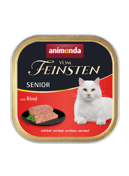 Animonda Vom Feinsten Senior Cat Ternera 100g