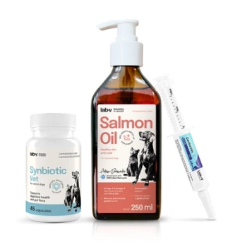 Lab-v Pet Care Box MINI - Set de regalo para perros