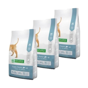 Nature's Protection Puppy Starter Salmón con Krill Todas las Razas 3x2kg
