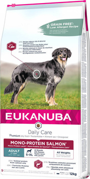 Eukanuba Daily Care Adulto Monoproteico Salmón 12kg