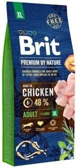 Brit Premium By Nature Adulto XL con Pollo 2x15kg