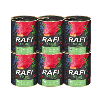 Dolina Noteci Rafi con carne de venado 6x800g