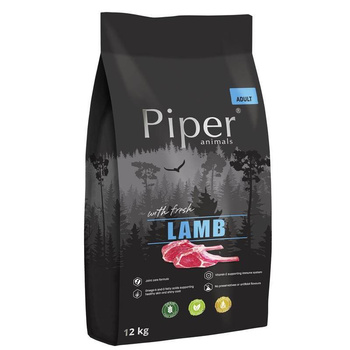 Dolina Noteci Piper Animales con cordero 12kg